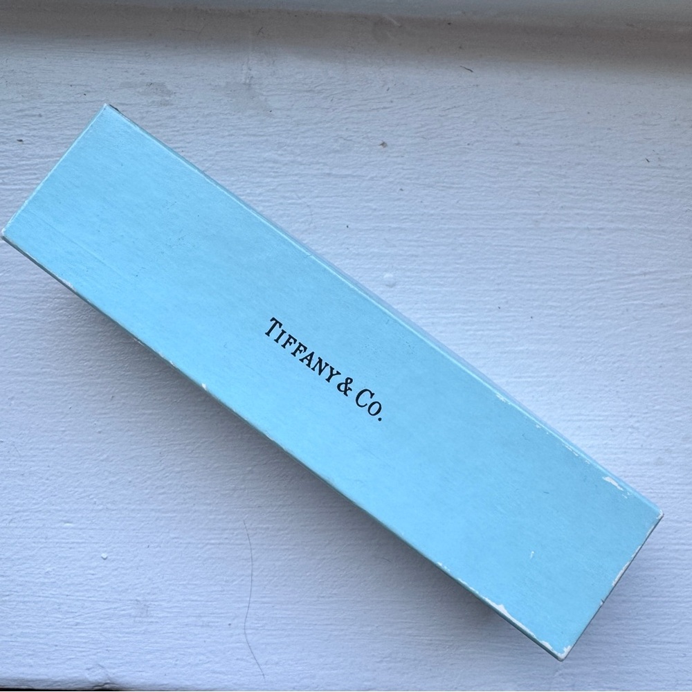 Tiffany & Co. Iconic Blue Gift Box